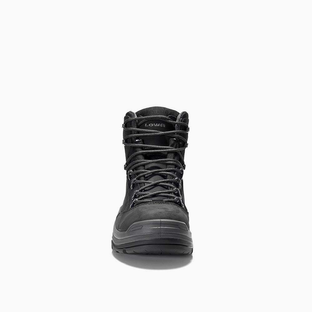 Lowa Veiligheidsschoen Halfhoog Renegade Work Gtx Black Mid S Ci