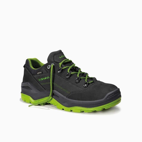 LOWA veiligheidsschoen laag RENEGADE Work GTX green Lo S3 CI