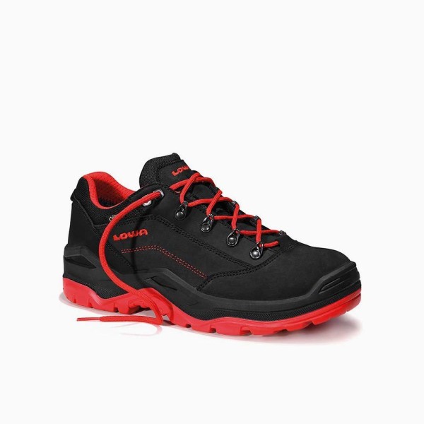 LOWA veiligheidsschoen laag RENEGADE Work GTX red Lo S3 CI