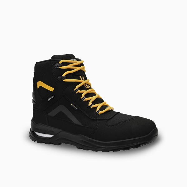 ELTEN veiligheidsschoen halfhoog TIMOTHY GTX Black Mid ESD O2 CI