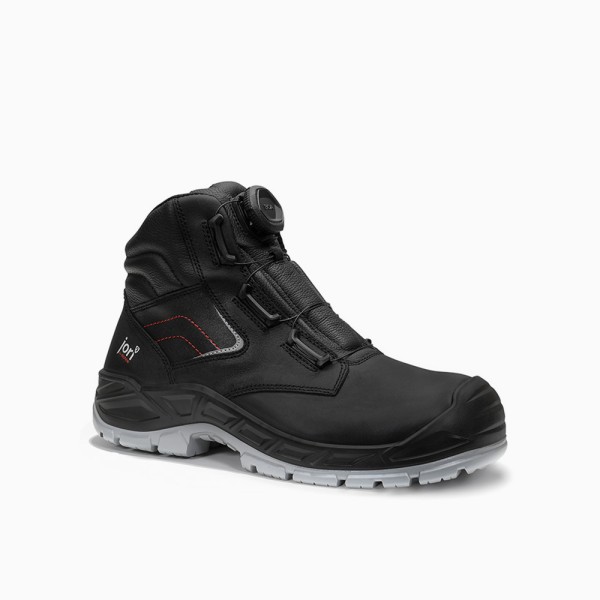 JORI veiligheidsschoen halfhoog jo_ADVANCED Compo BOA® black Mid ESD S3S